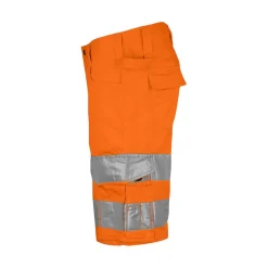 Shorts Projob 6536 Varselorange/Svart C42
