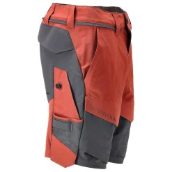 Shorts 22149-605 Stretch Höströd/Stengrå Stl 24C44