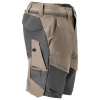Shorts 22149-605 Stretch Sandgrå/Stengrå Stl 24C44