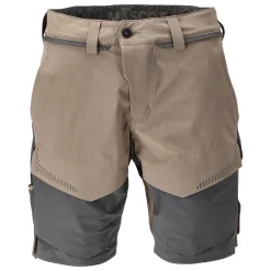 Shorts 22149-605 Stretch Sandgrå/Stengrå Stl 24C44