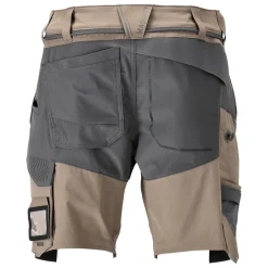 Shorts 22149-605 Stretch Sandgrå/Stengrå Stl 24C44