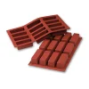 Silikonform Rektangel 12 Bitar 79x29x30mm