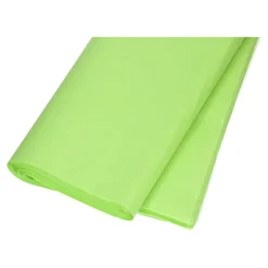 Silkespapper ca 470 ark/bunt Lime 50x70cm 17g 3kg