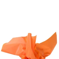 Silkespapper ca 470 ark/bunt Orange 50x70cm 17g 3kg