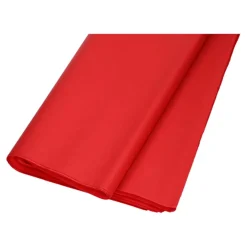 Silkespapper ca 470 ark/bunt Röd 50x70cm 17g 3kg