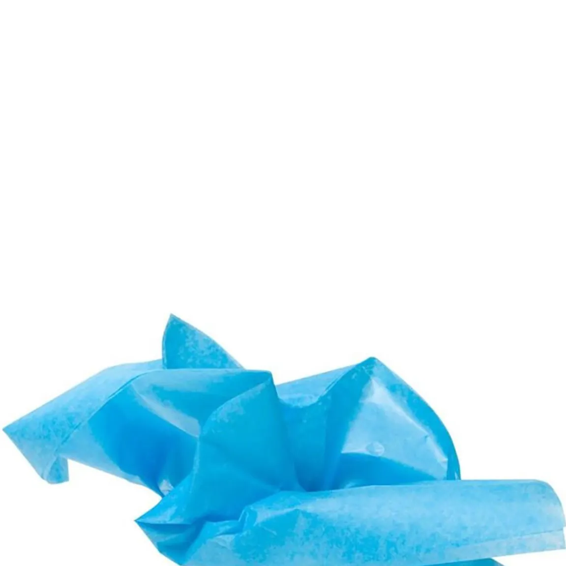 Silkespapper ca 470 ark/bunt Turkos 50x70cm 17g 3kg