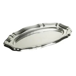 Silverfat Ovalt 46x30cm (130-50) 50st