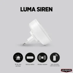 Siren Housegard Luma
