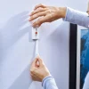 Självhäftande Spik Tesa Powerstrips Justerbar Tapet/Gips 2kg/krok