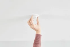 Självhäftande Takkrok Tesa Powerstrips Tapet/Gips Vit 0,5kg