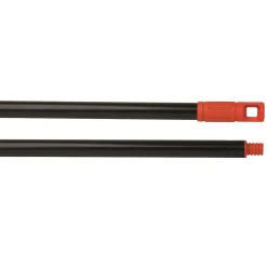 Skaft Max Aluminium Med Gänga Röd 150cm