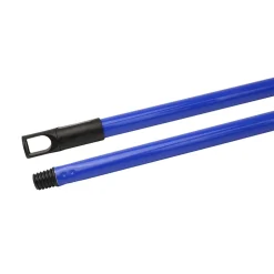 Skaft Minisvabb Metall Plastöverdragen Blå 145cm