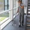 Skaft Vikan Teleskop Toppreglerat Klickfäste 1235-1770 mm