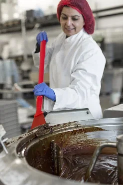 Skaft Vikan Ultrahygieniskt Vit 650mm