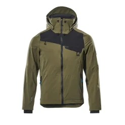 Skaljacka Mascot 17001-411 Stretch Mossgrön/Svart XS
