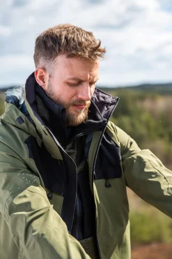 Skaljacka Mascot 17001-411 Stretch Mossgrön/Svart XS