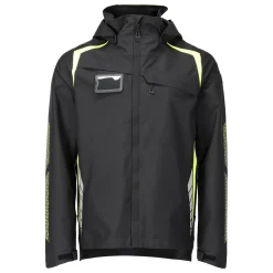 Skaljacka Mascot 23001-231 Svart/Varselgul 2XL