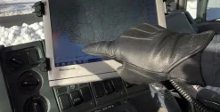 Skinnhandske Tegera 8151 Svart 10