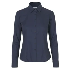 Skjorta Seven Seas S52 Hybrid Shirt Dam Marin S