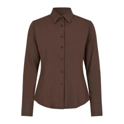 Skjorta Seven Seas S52 Hybrid Shirt Dam Mocka S