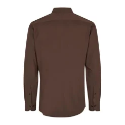 Skjorta Seven Seas S51 Hybrid Slim Mocka S