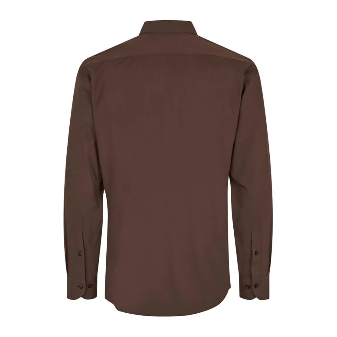 Skjorta Seven Seas S51 Hybrid Slim Mocka S
