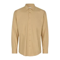 Skjorta Seven Seas S51 Hybrid Slim Sand S