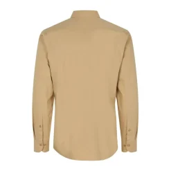 Skjorta Seven Seas S51 Hybrid Slim Sand S