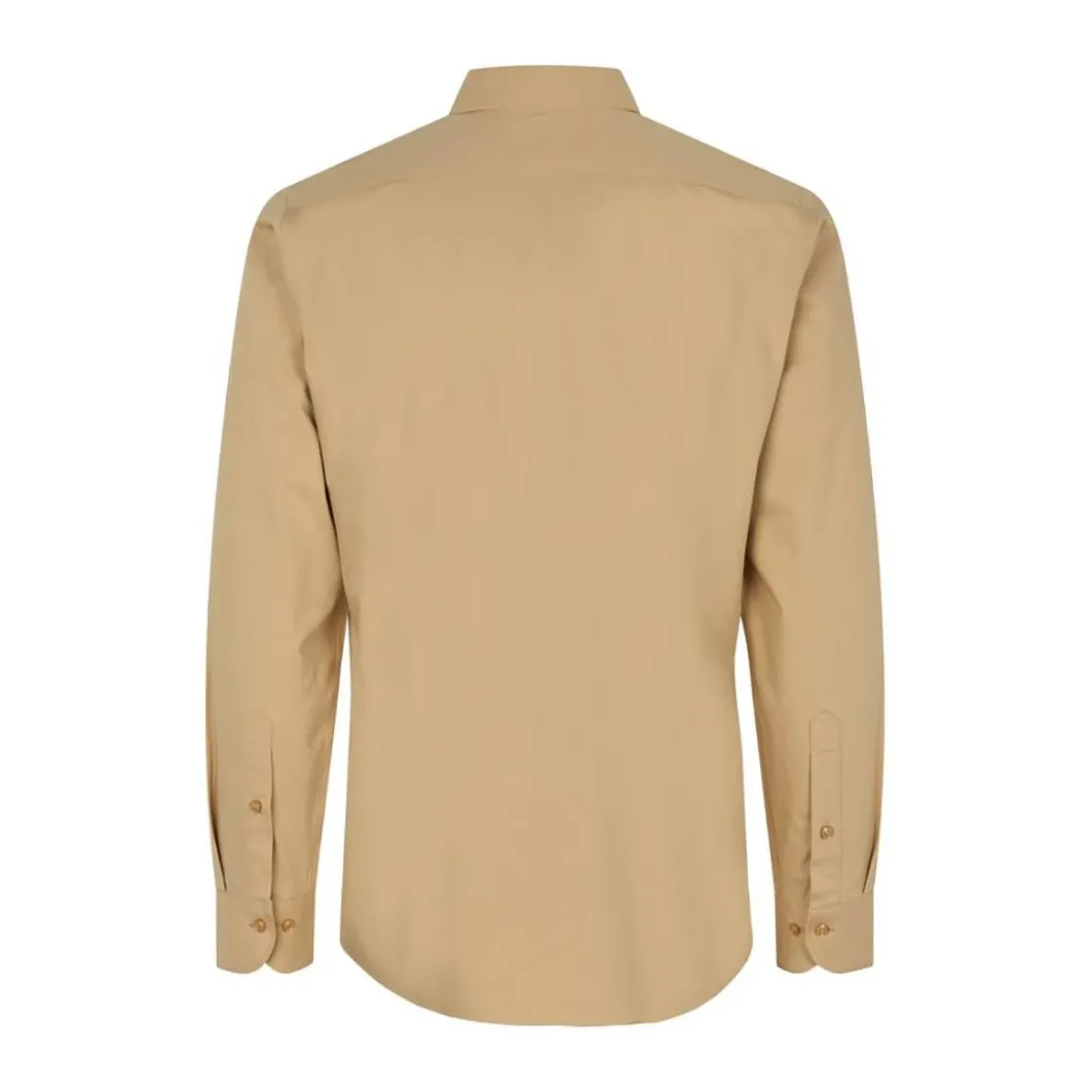 Skjorta Seven Seas S51 Hybrid Slim Sand S