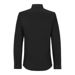 Skjorta Seven Seas S51 Hybrid Slim Svart S