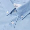 Skjorta Seven Seas S61 Oxford Slim Ljusblå S