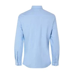 Skjorta Seven Seas S61 Oxford Slim Ljusblå S