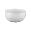 Skål Bistro Vit Ø13x6,2cm 600ml