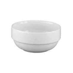 Skål Bistro Vit Ø13x6,2cm 600ml