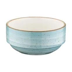 Skål Bonna Aura Aqua Ø14cm
