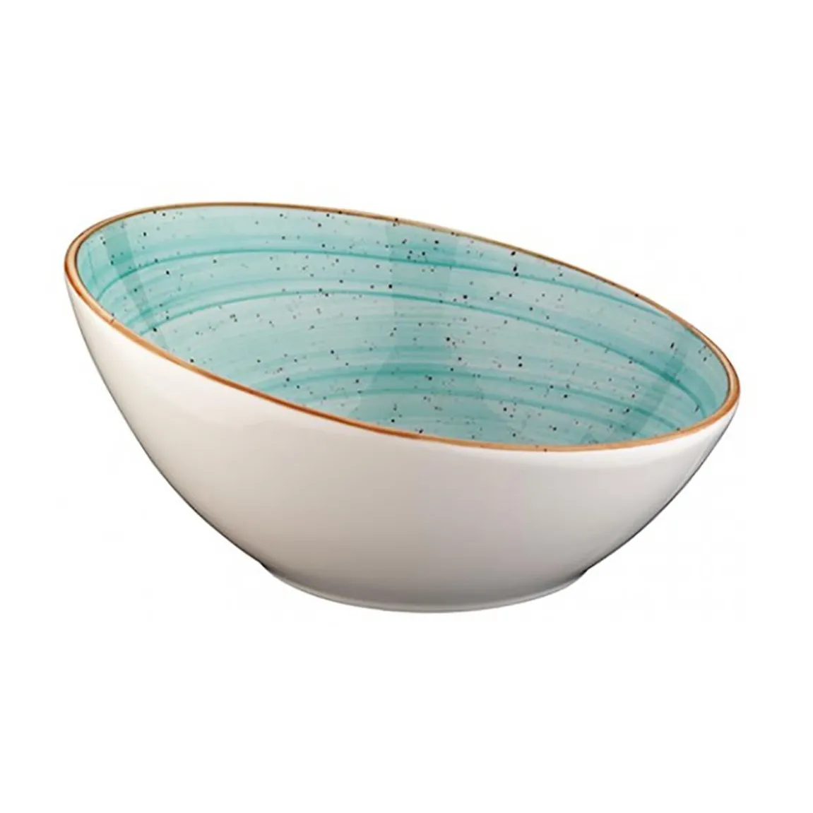 Skål Bonna Aura Aqua Ø8cm