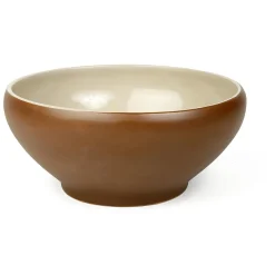 Skål brun/beige 1,3l