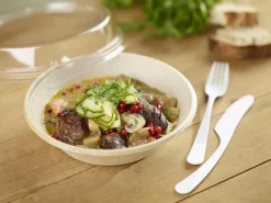 Skål Duni Bagasse 800ml