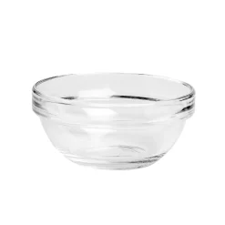 Skål Glas Stapelbar 23cm
