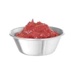 Skål Hendi Rund Rostfritt Stål 4,5cl Ø62x24mm