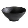 Skål Nero Melamin Svart Ø19cm