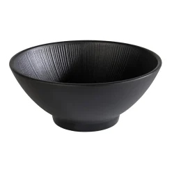 Skål Nero Melamin Svart Ø19cm
