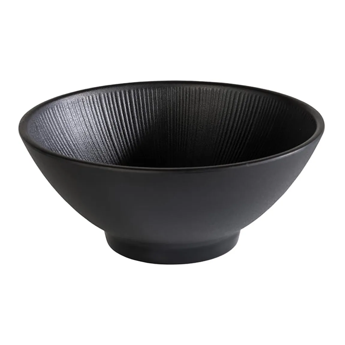 Skål Nero Melamin Svart Ø19cm