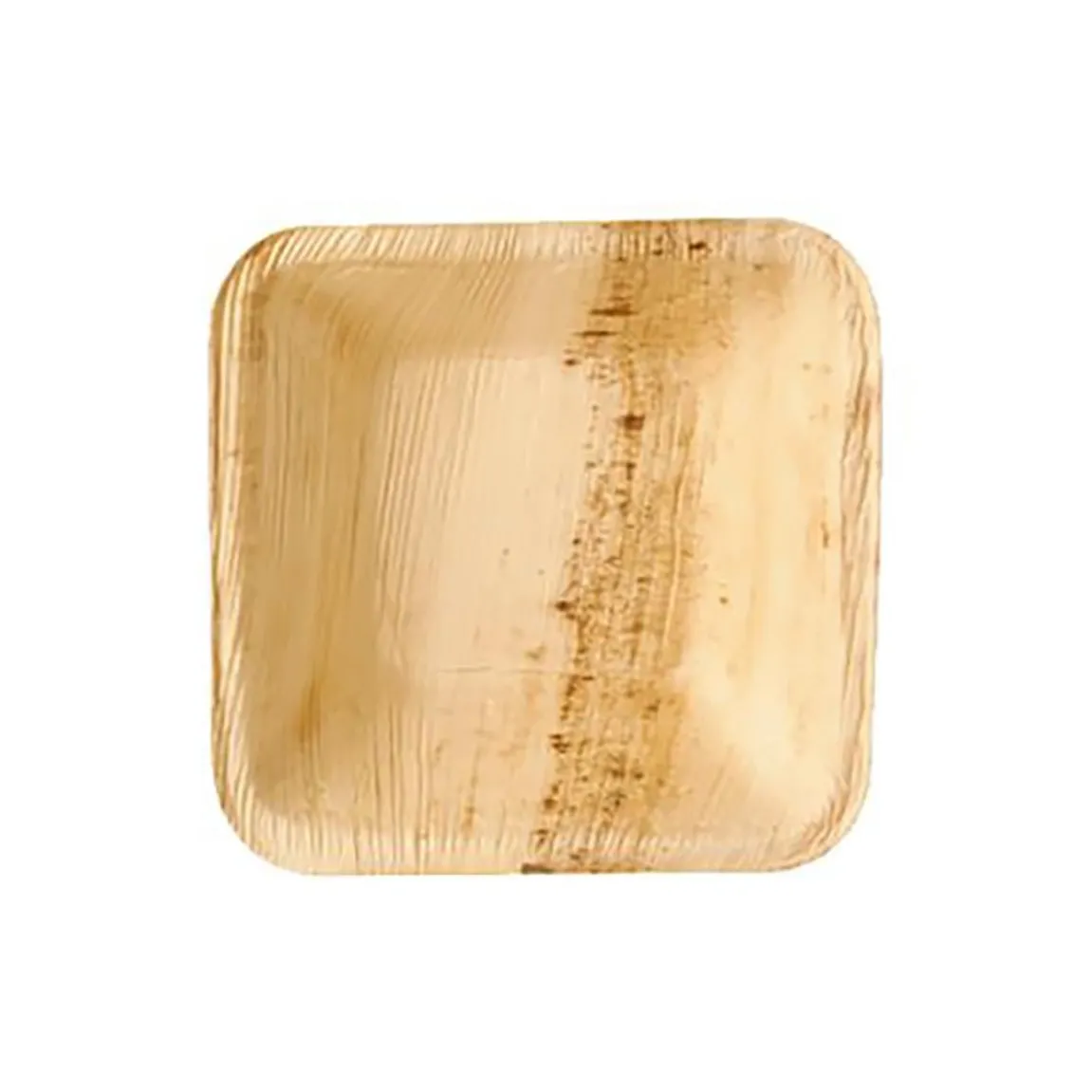 Skål Palmblad Eco fyrkant 10x10x3cm
