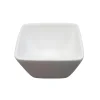 Skål Porslin Vit 8x8x5cm