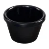 Skål Rund Melamin Svart 60x37 mm