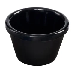 Skål Rund Melamin Svart 60x37 mm