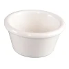 Skål Rund Melamin Vit 70x37 mm