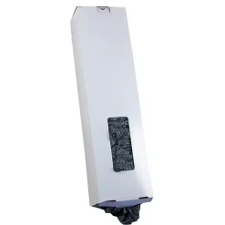 Skoskydd i Dispenser För Hållare Grå 41x15cm