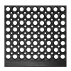 Skrapmatta Matting Yoga Light Svart 91x152cm